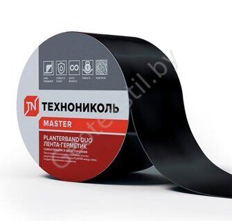 Лента-герметик двухсторонняя Плантербанд ДУО
