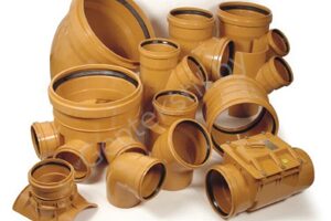 Фитинги ПВХ наружная канализация Фасонные изделия