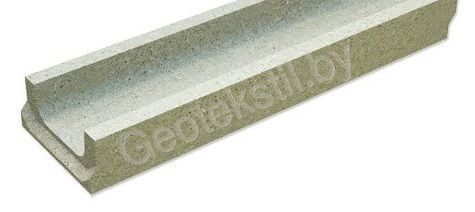 Лоток водоотводный бетонный BetoMax Basic ЛВ-10.14.06-Б